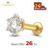 Nose Pin1 Stone-0.03(Limited)