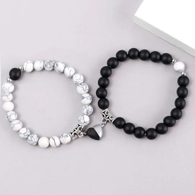 Couple Bracelet (Magnet)