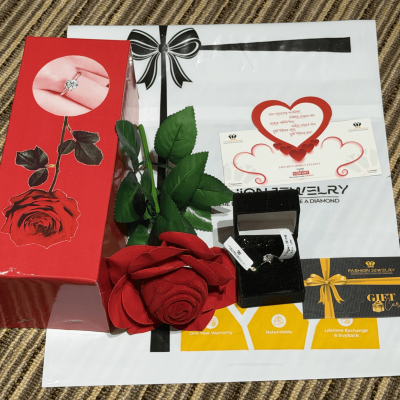 Timeless Rose Jewellery Collection (4 PCS)