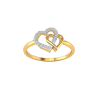 Love Shape DIAMOND RING